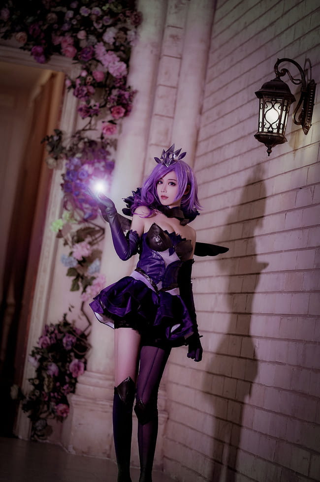 英雄联盟大元素使拉克丝 黑暗