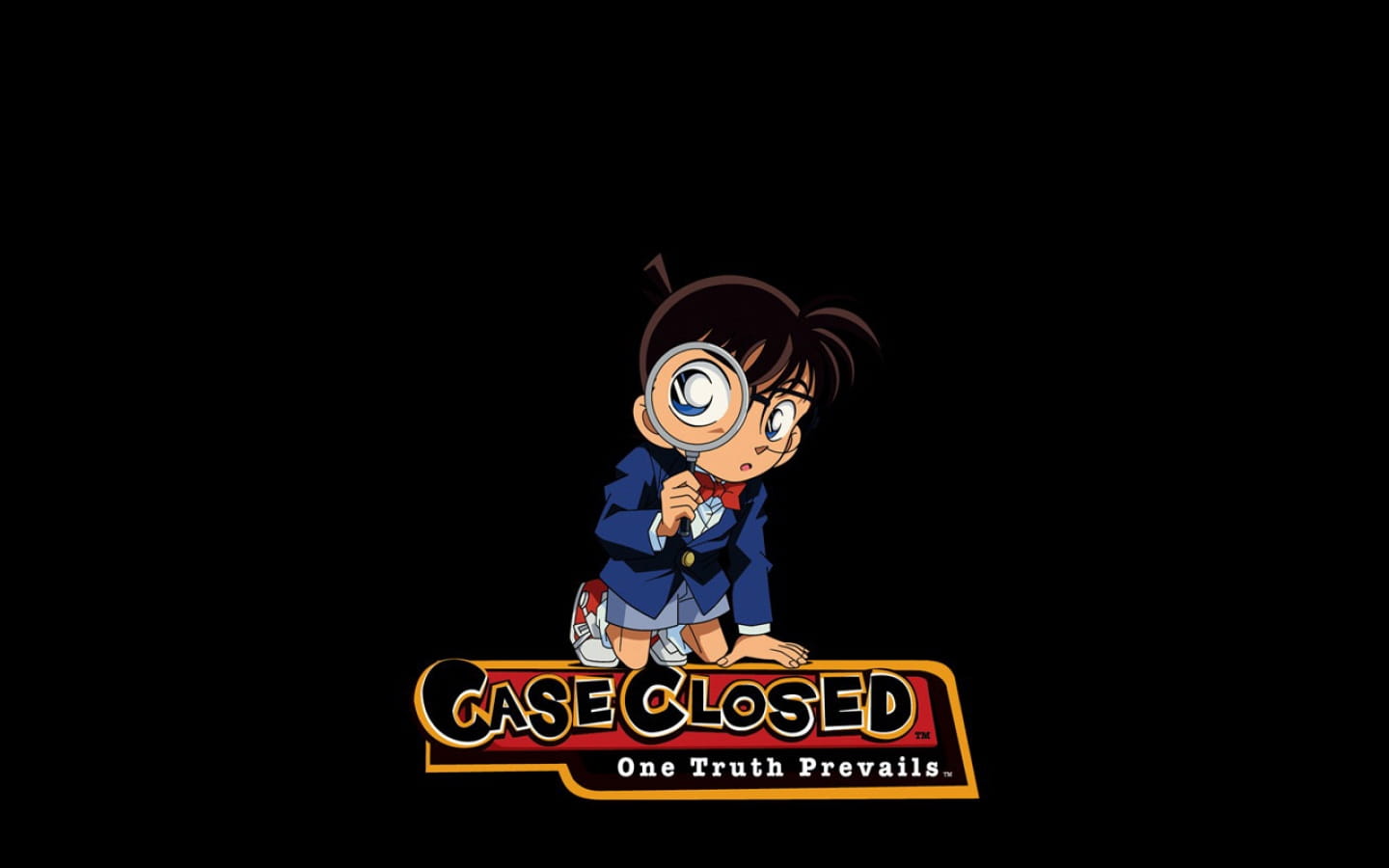 挂柯南萌化手机主题