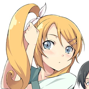 【高坂桐乃】二次元头像女生呆萌