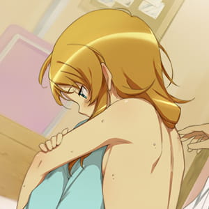 【高坂桐乃】二次元头像女生呆萌