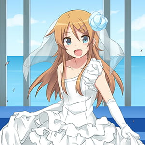 【高坂桐乃】二次元头像女生呆萌