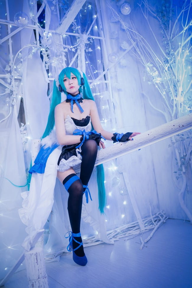 VOCALOID 初音未来 cosplay图片