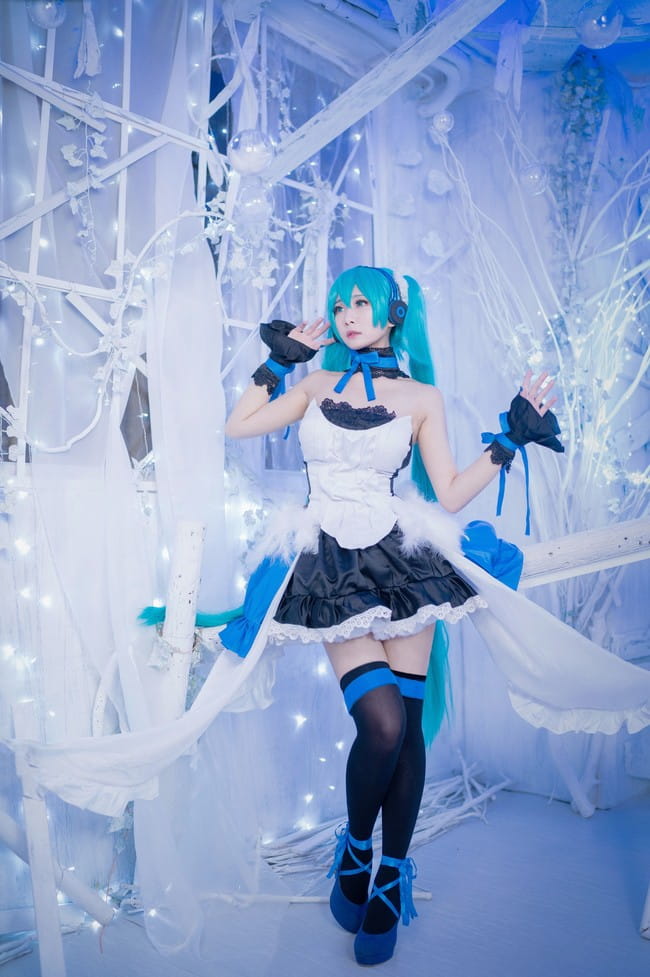 VOCALOID 初音未来 cosplay图片