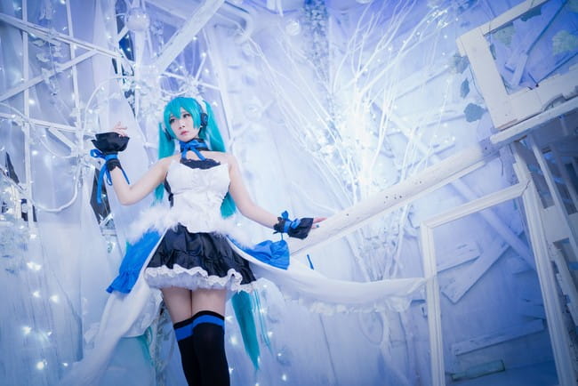 VOCALOID 初音未来 cosplay图片