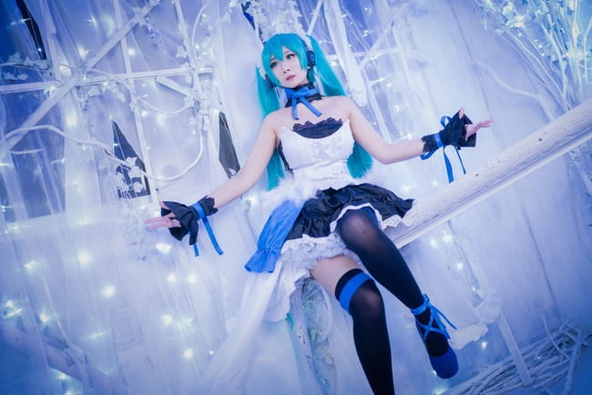 VOCALOID 初音未来 cosplay图片