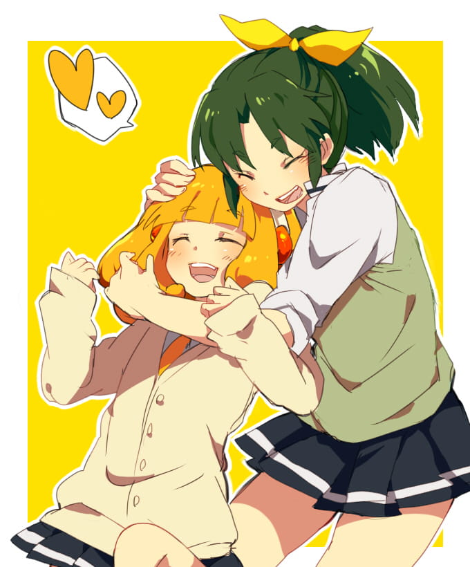 P站画师推荐 あんのあーの  手机壁纸(1)