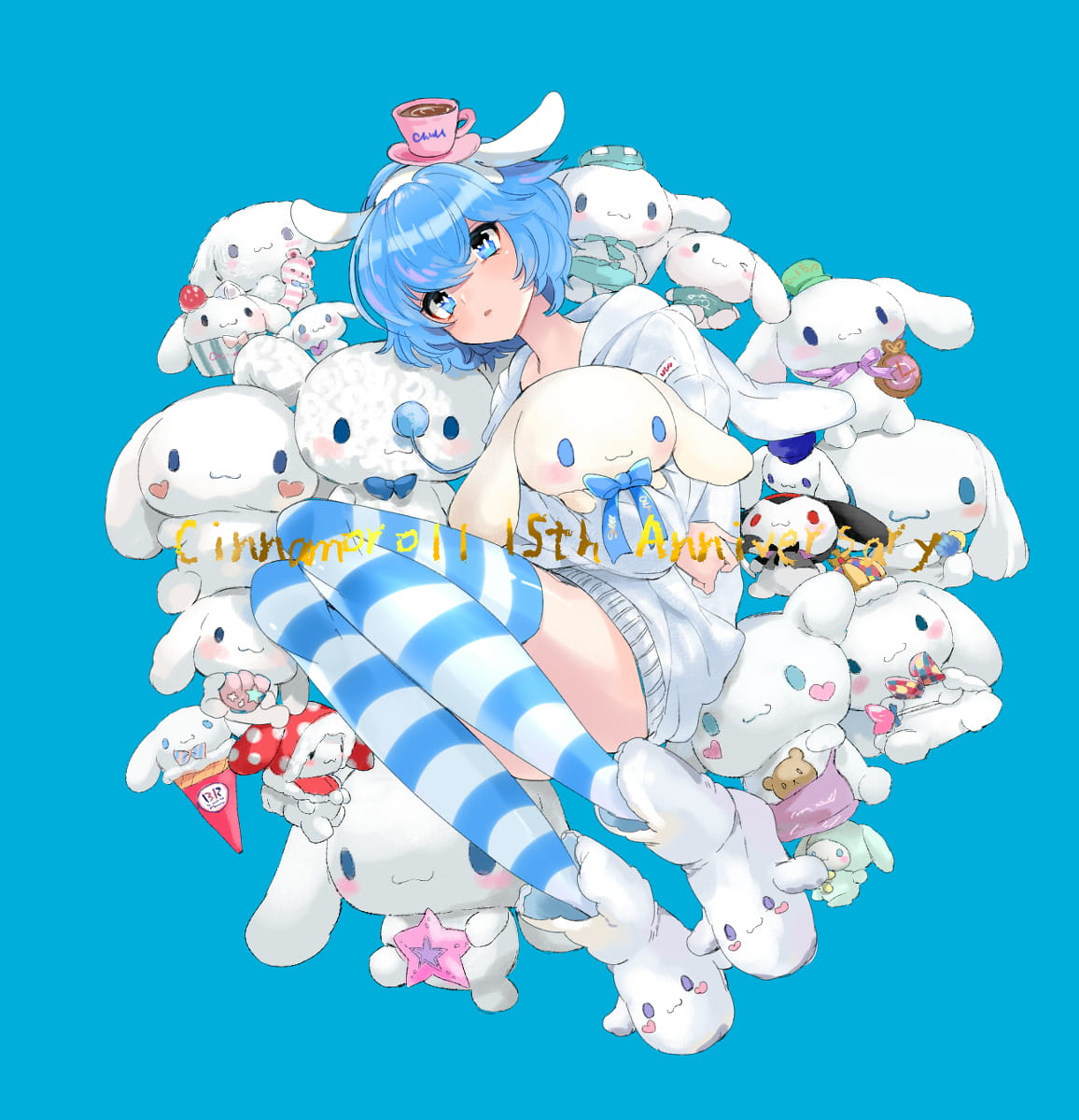 P站画师推荐 あんのあーの  手机壁纸(1)