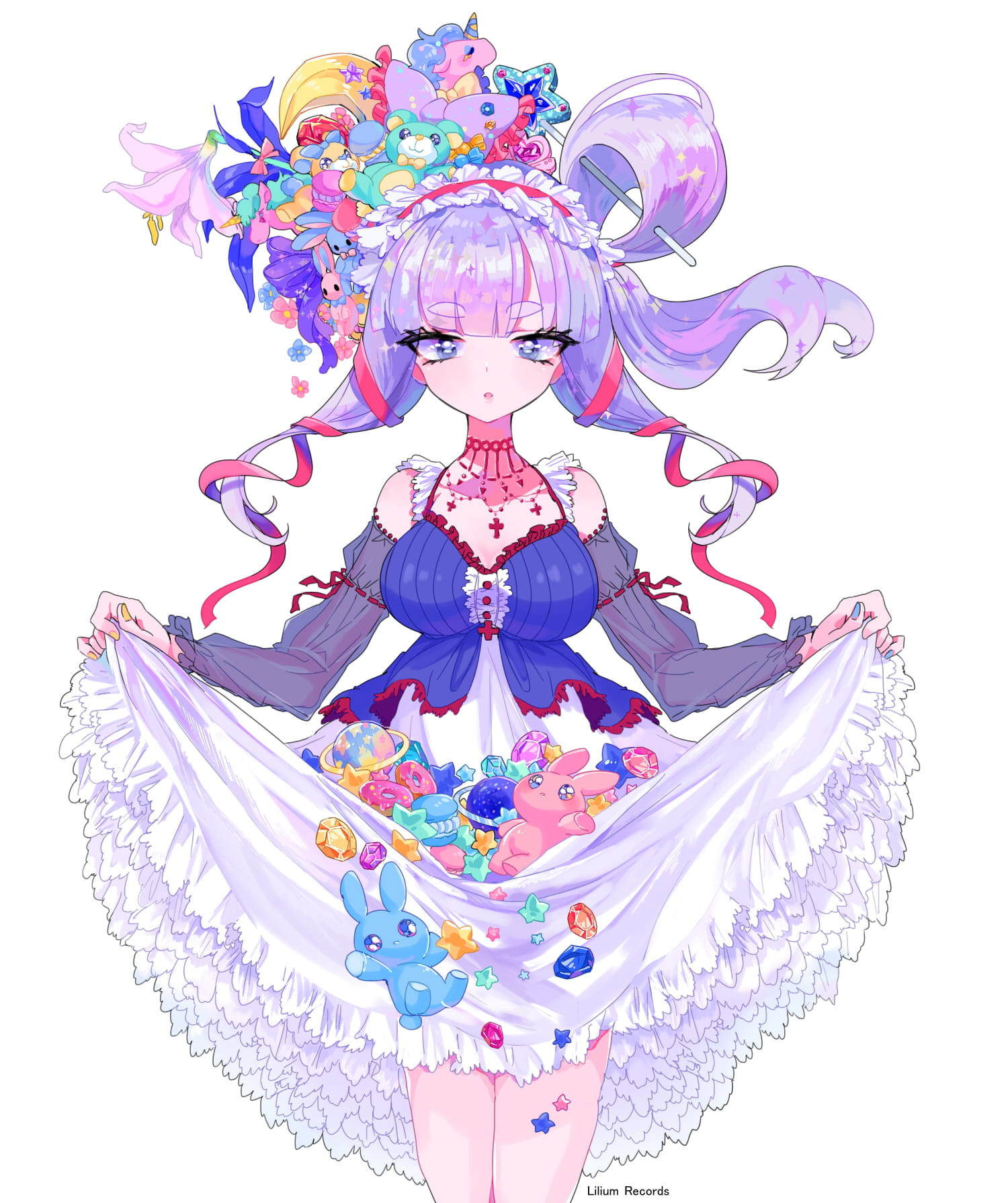 P站画师推荐 あんのあーの  手机壁纸(1)