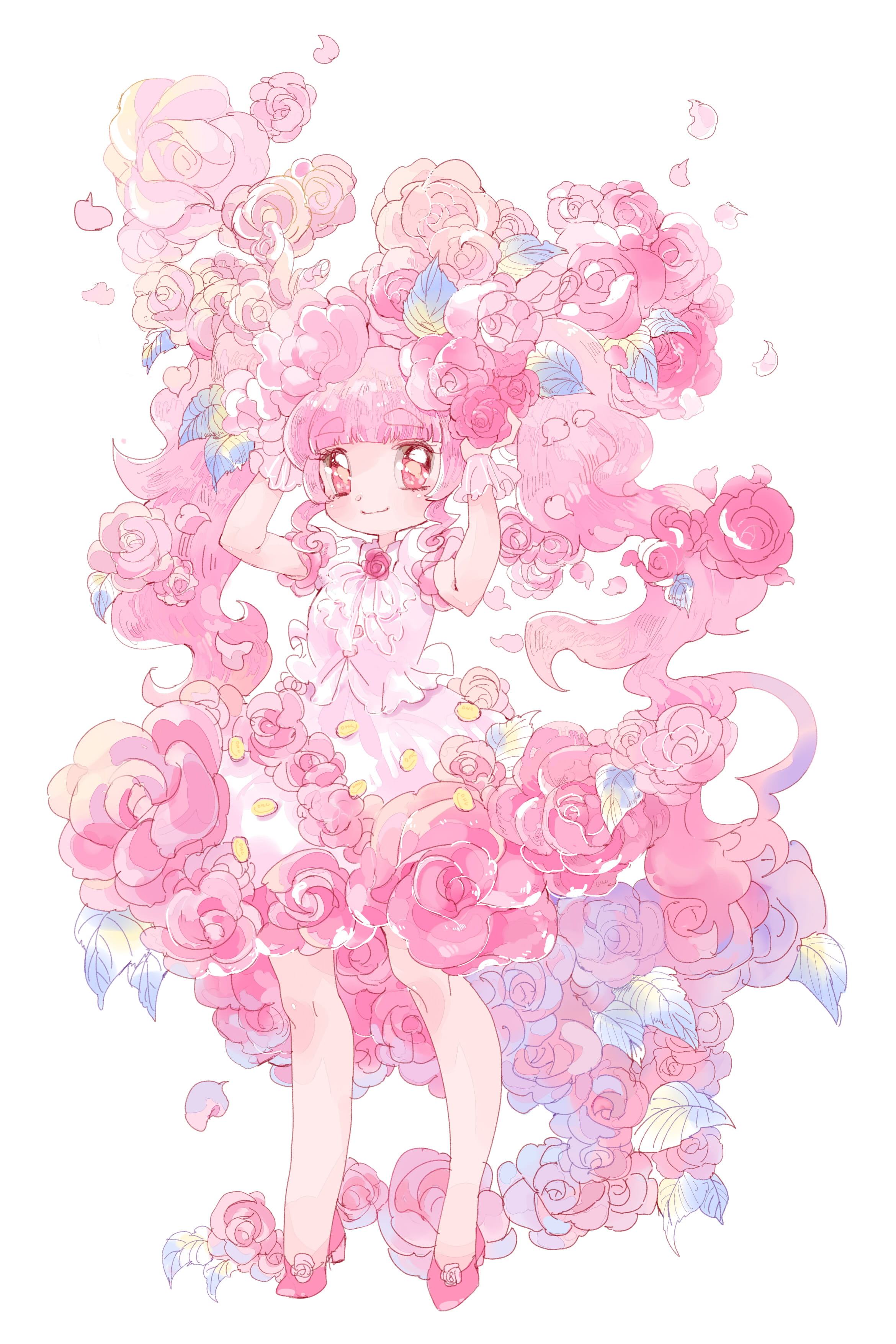 P站画师推荐 あんのあーの  手机壁纸(1)