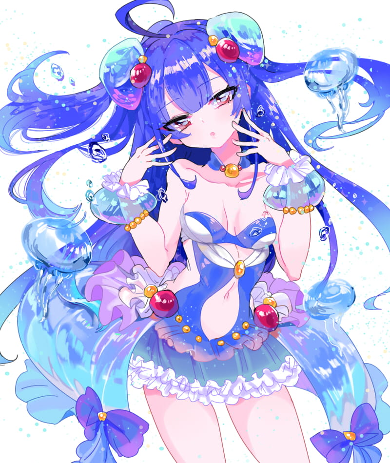 P站画师推荐 あんのあーの  手机壁纸(1)