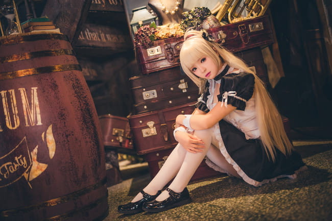 缘之空 穹妹女仆 cosplay