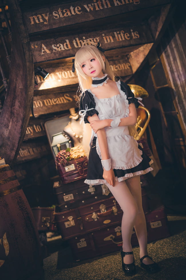 缘之空 穹妹女仆 cosplay