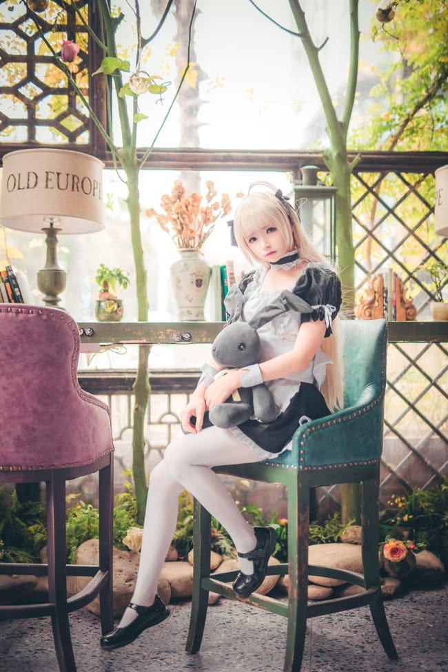 缘之空 穹妹女仆 cosplay