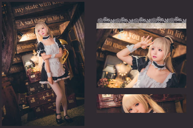 缘之空 穹妹女仆 cosplay