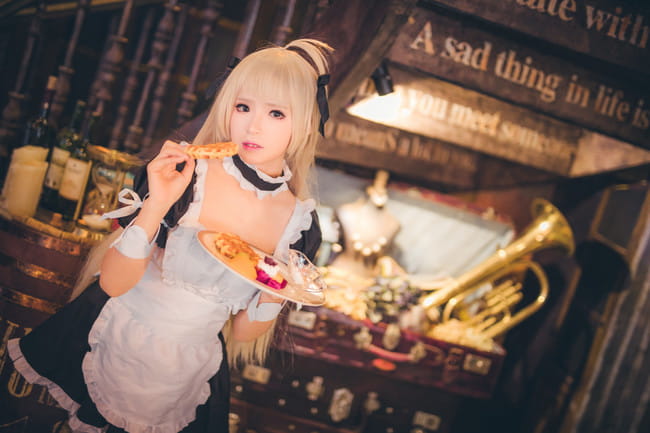 缘之空 穹妹女仆 cosplay
