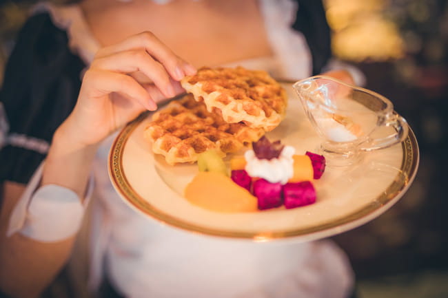 缘之空 穹妹女仆 cosplay