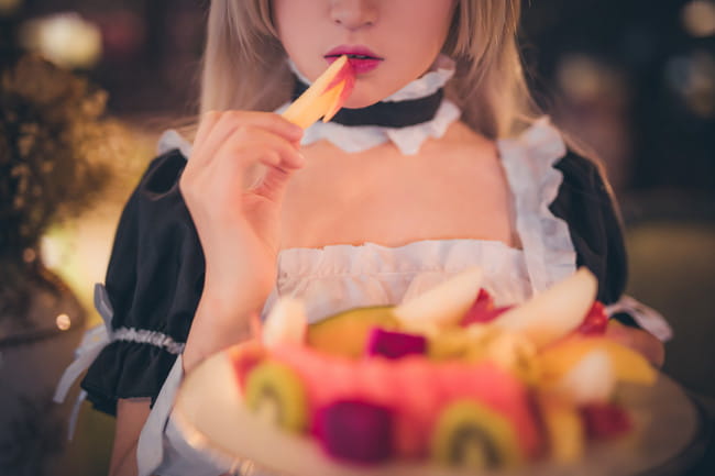 缘之空 穹妹女仆 cosplay