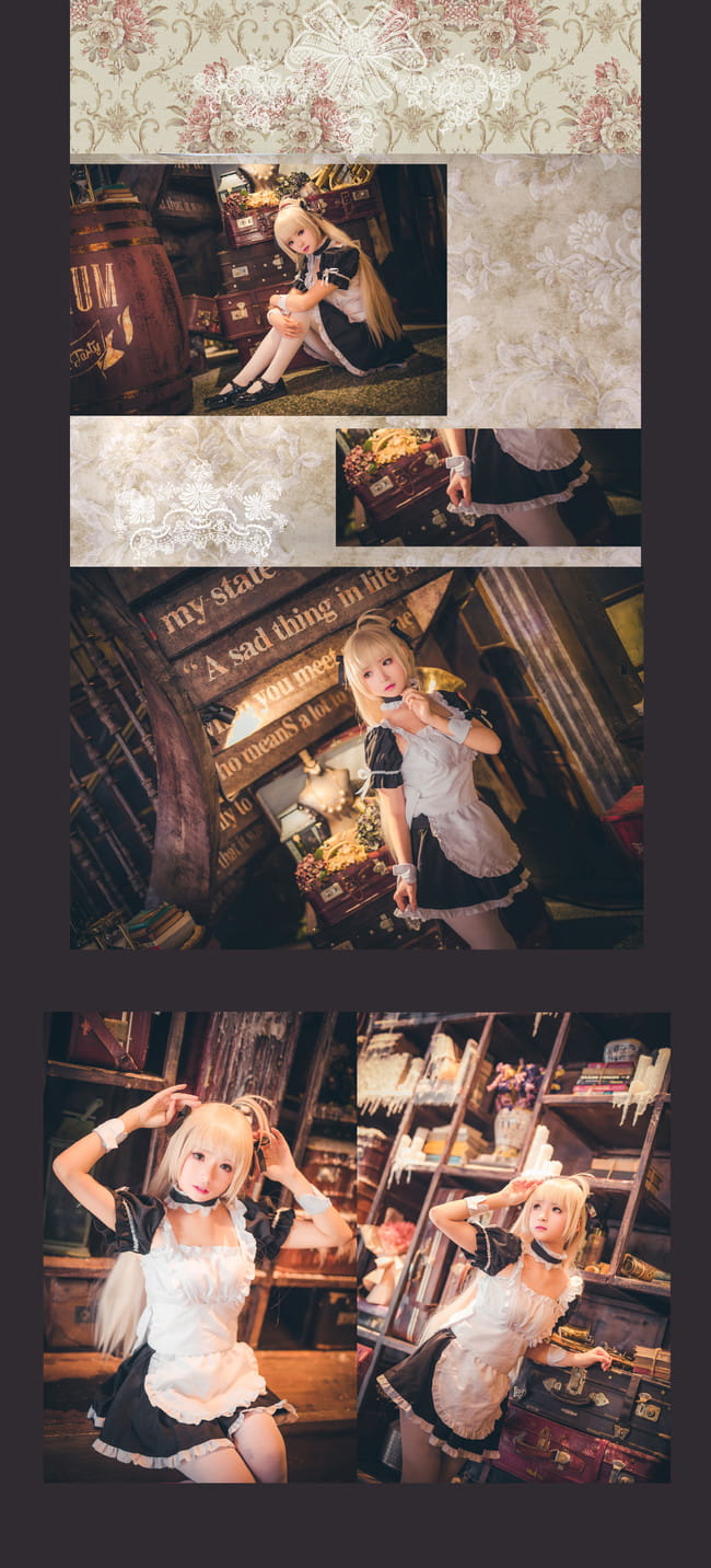 缘之空 穹妹女仆 cosplay