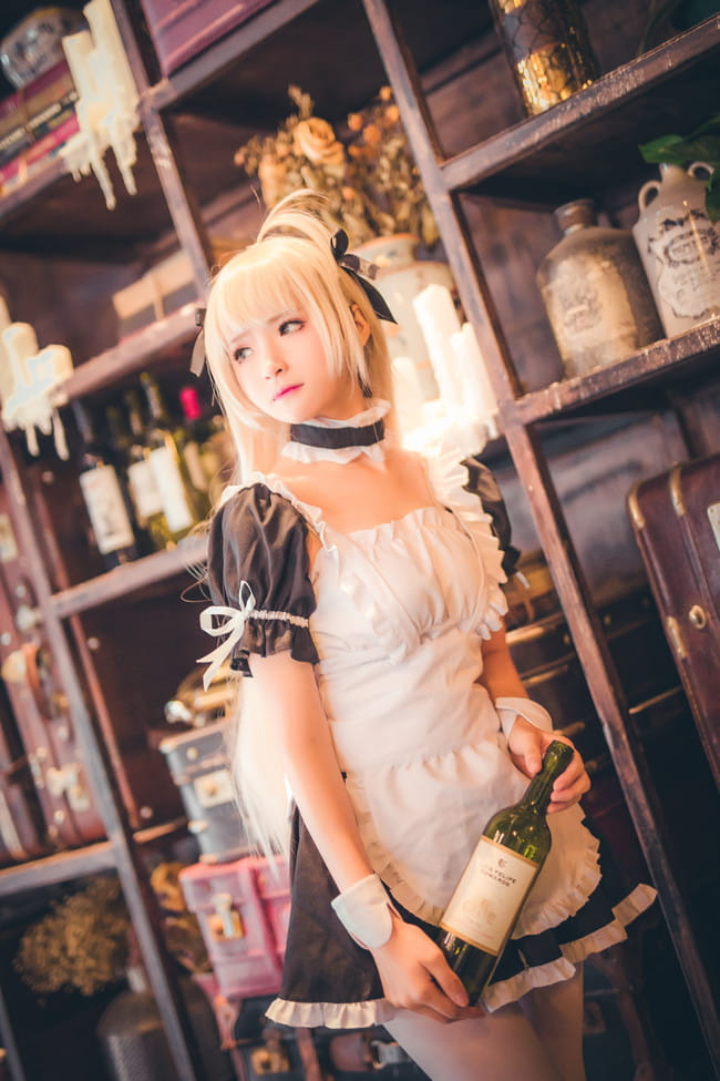 缘之空 穹妹女仆 cosplay