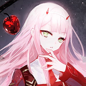 DARLING in the FRANXX 002 动漫女生头像