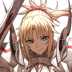 以红色的闪电之力追寻蓝色的背影 莫德雷德 头像