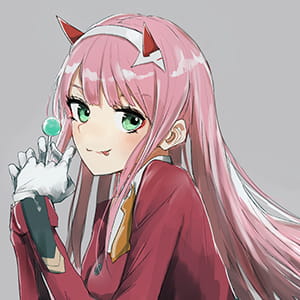 DARLING in the FRANXX 002 动漫女生头像