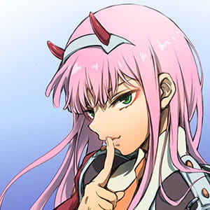 DARLING in the FRANXX 002 动漫女生头像