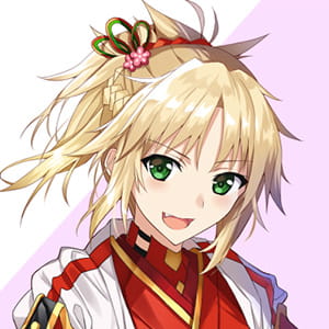 以红色的闪电之力追寻蓝色的背影 莫德雷德 头像