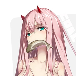 DARLING in the FRANXX 002 动漫女生头像