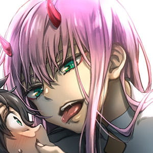 DARLING in the FRANXX 002 动漫女生头像