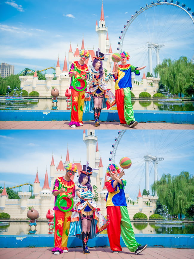 Love Live! 东条希 马戏团 cosplay