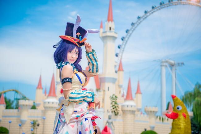 Love Live! 东条希 马戏团 cosplay