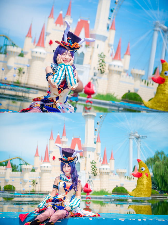 Love Live! 东条希 马戏团 cosplay