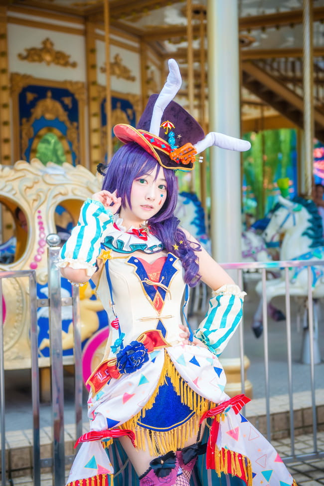 Love Live! 东条希 马戏团 cosplay