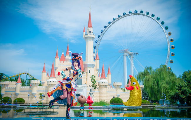 Love Live! 东条希 马戏团 cosplay