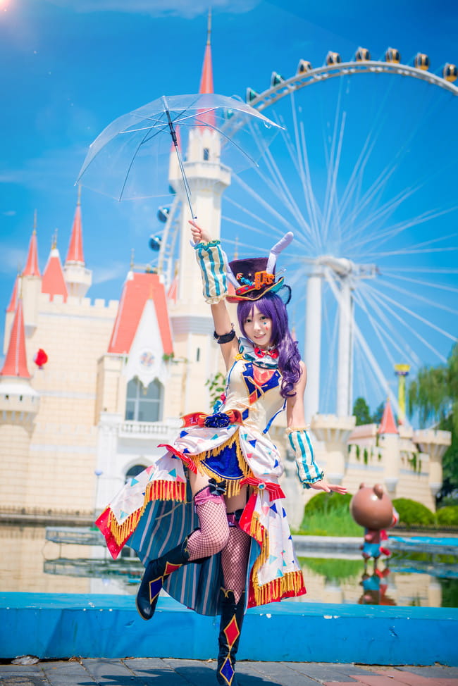 Love Live! 东条希 马戏团 cosplay