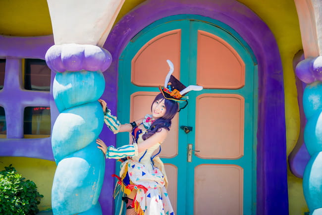 Love Live! 东条希 马戏团 cosplay