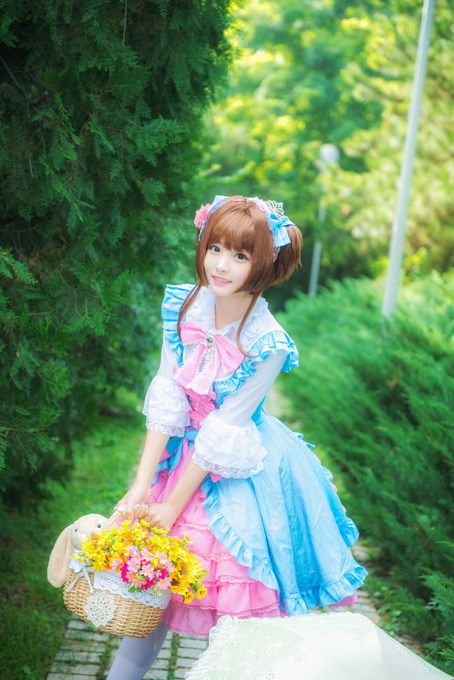 魔卡少女樱 小樱下午茶 cosplay