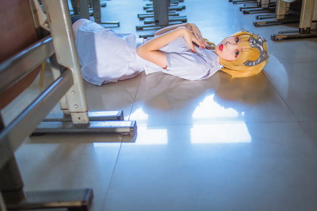 Fate/Grand Order 我 贞德 中立 cosplay