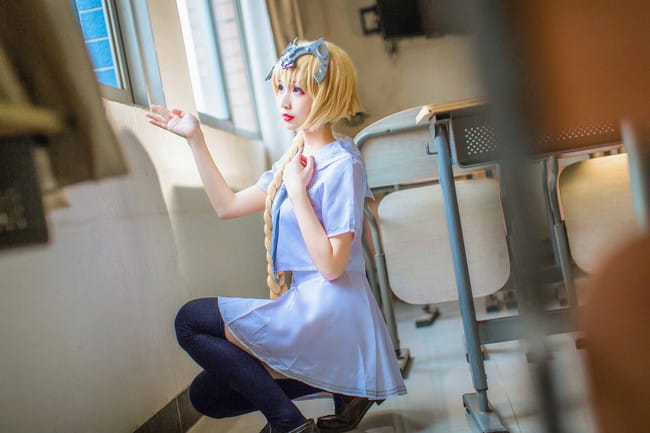 Fate/Grand Order 我 贞德 中立 cosplay