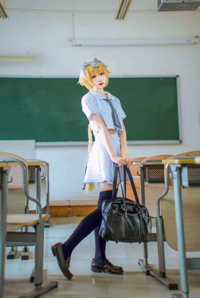 Fate/Grand Order 我 贞德 中立 cosplay