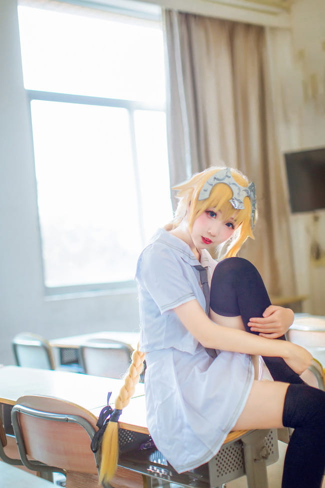 Fate/Grand Order 我 贞德 中立 cosplay
