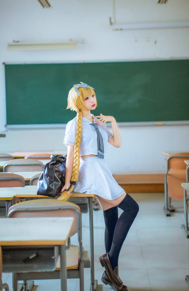 Fate/Grand Order 我 贞德 中立 cosplay