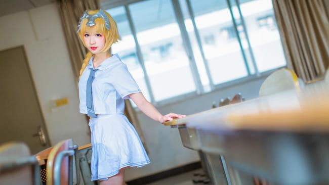 Fate/Grand Order 我 贞德 中立 cosplay