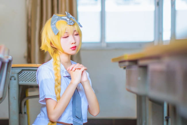 Fate/Grand Order 我 贞德 中立 cosplay