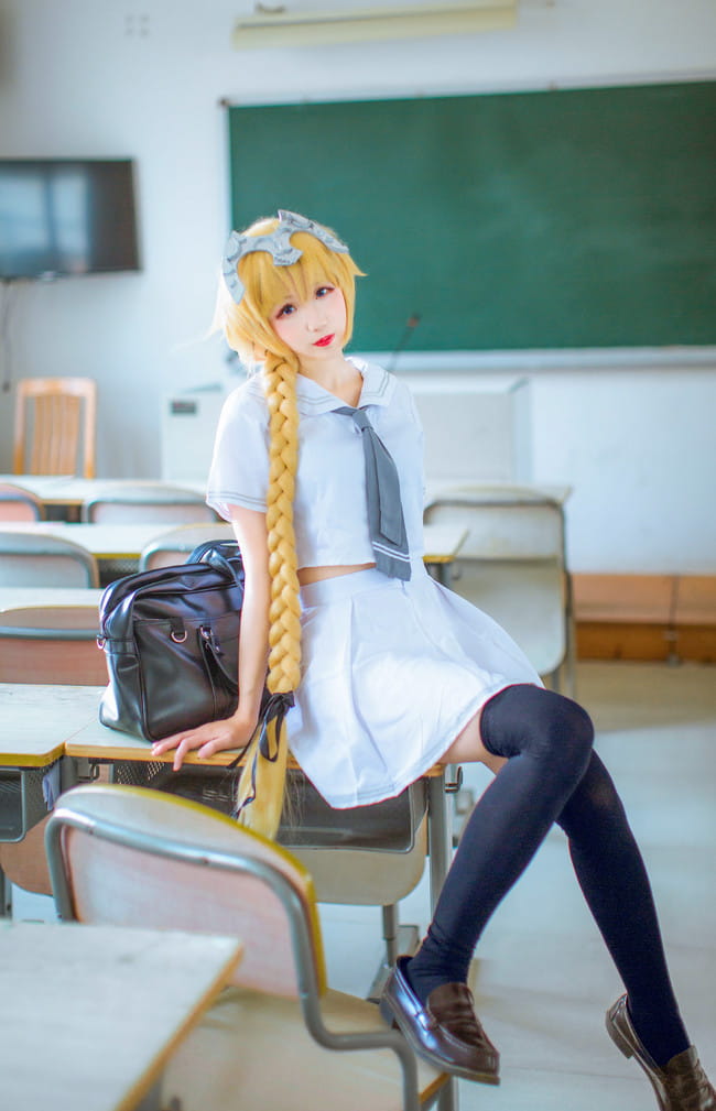 Fate/Grand Order 我 贞德 中立 cosplay