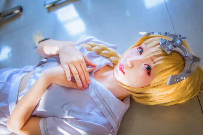 Fate/Grand Order 我 贞德 中立 cosplay