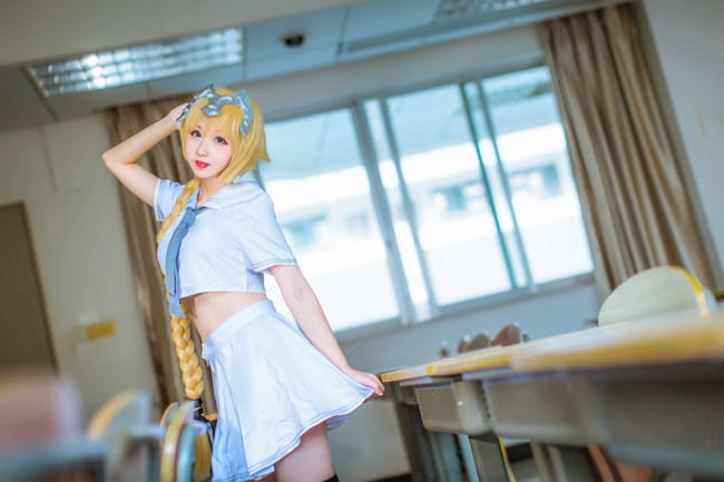 Fate/Grand Order 我 贞德 中立 cosplay