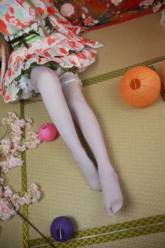 love live 南小鸟 浴衣觉醒 cosplay