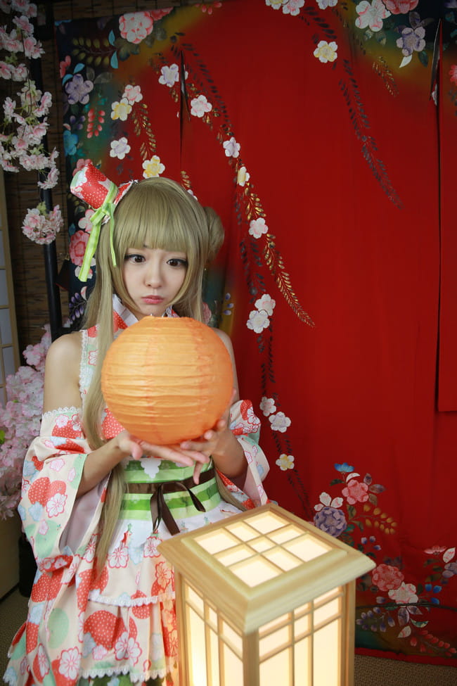 love live 南小鸟 浴衣觉醒 cosplay